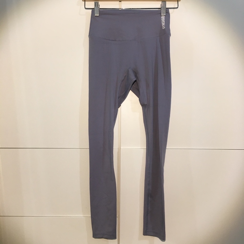 Gymshark Training Leggings Steel Blue XS